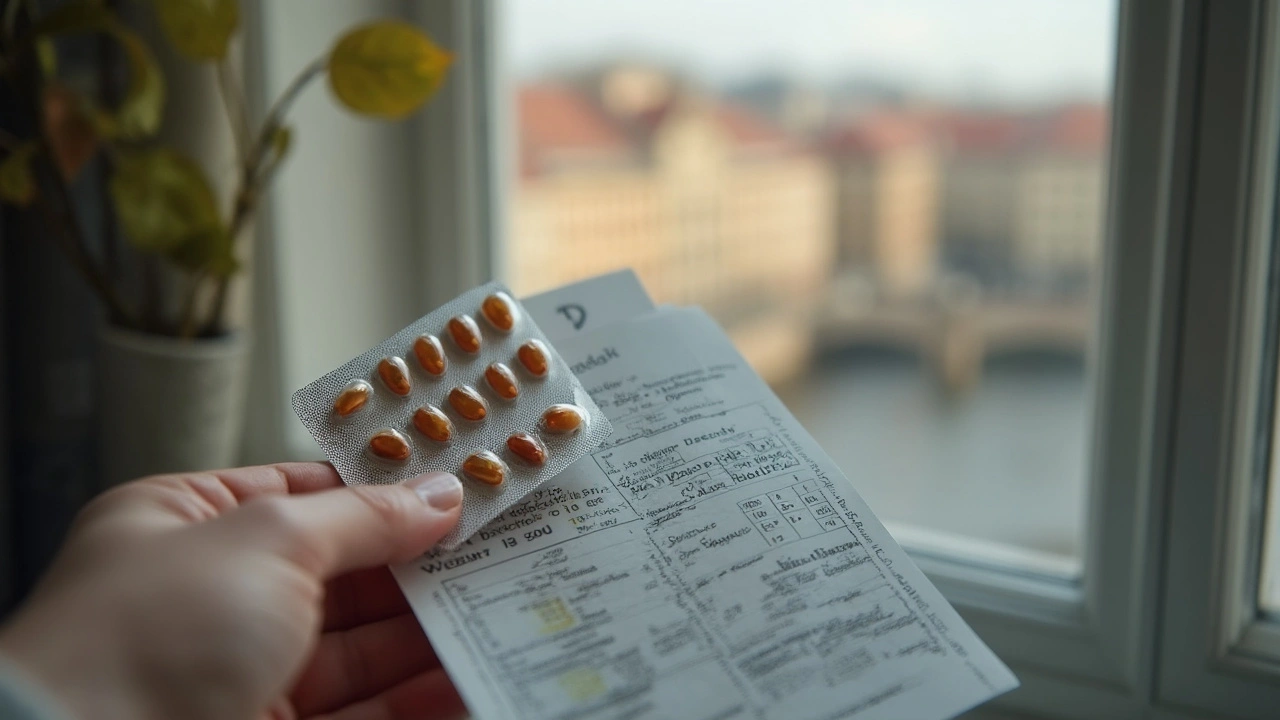 Kdy a jak multivitamíny užívat