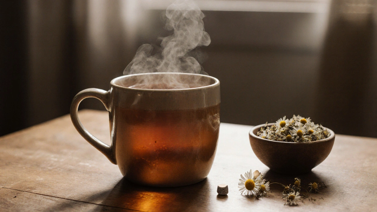 Co pít při zánětu střev? Nejlepší nápoje pro klid a obnovu trávicího traktu