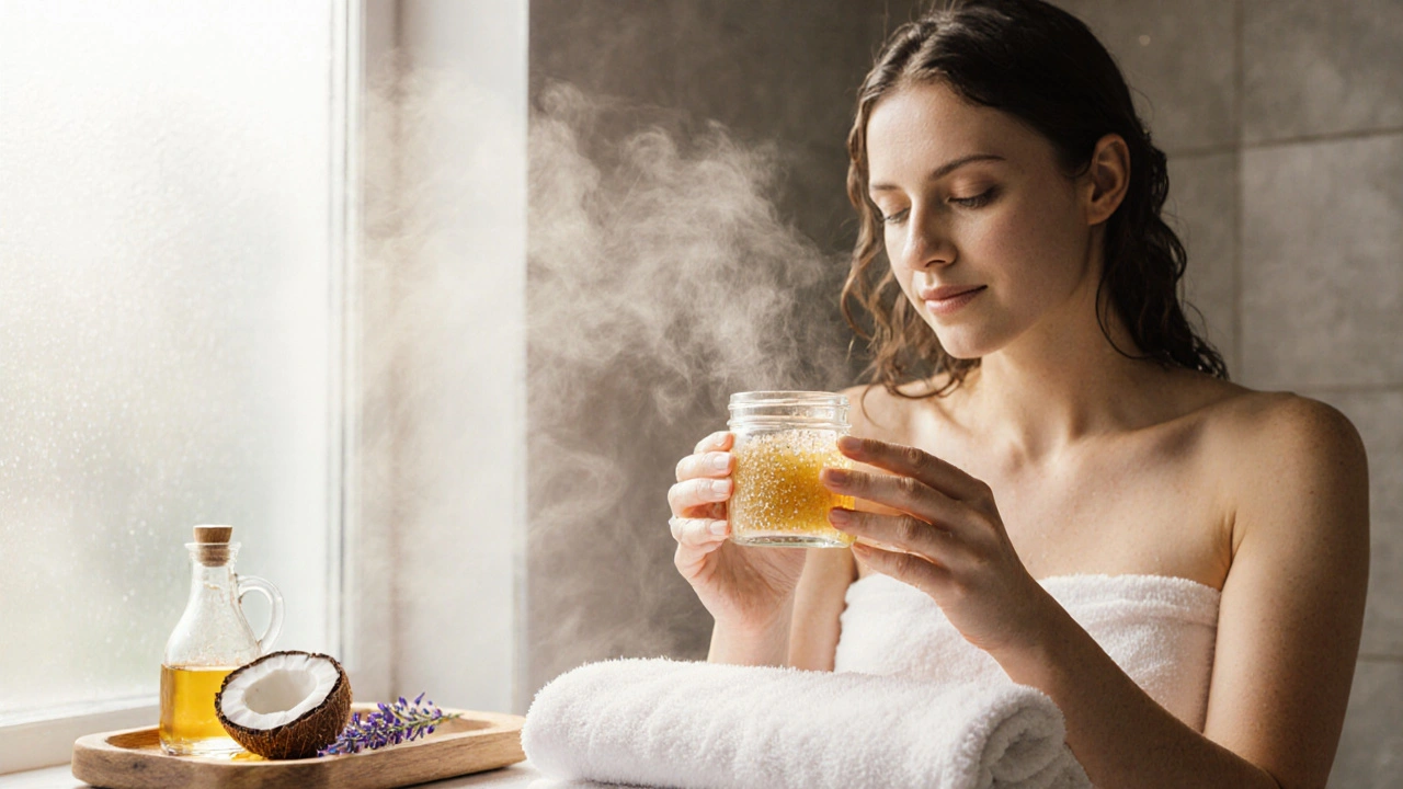 Domácí peeling na tělo - snadný recept a tipy