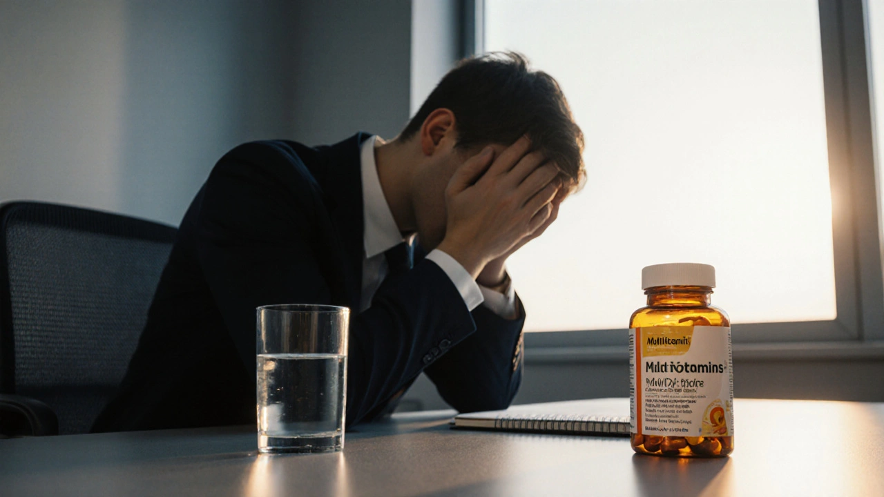 Multivitamíny: Co opravdu pomáhá proti únavě a vyčerpání?