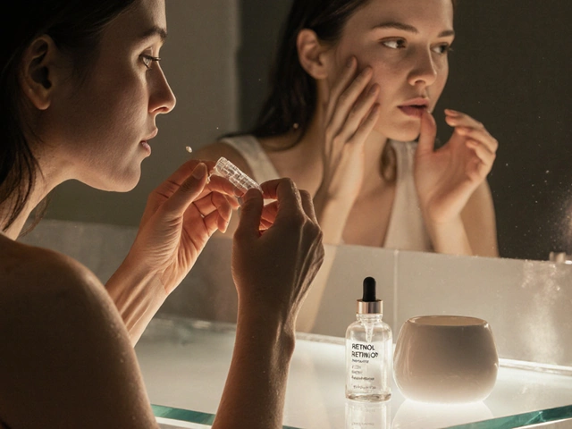 Co nesmíš kombinovat s retinolem? Praktický průvodce pro zdravou pleť