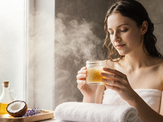 Domácí peeling na tělo - snadný recept a tipy