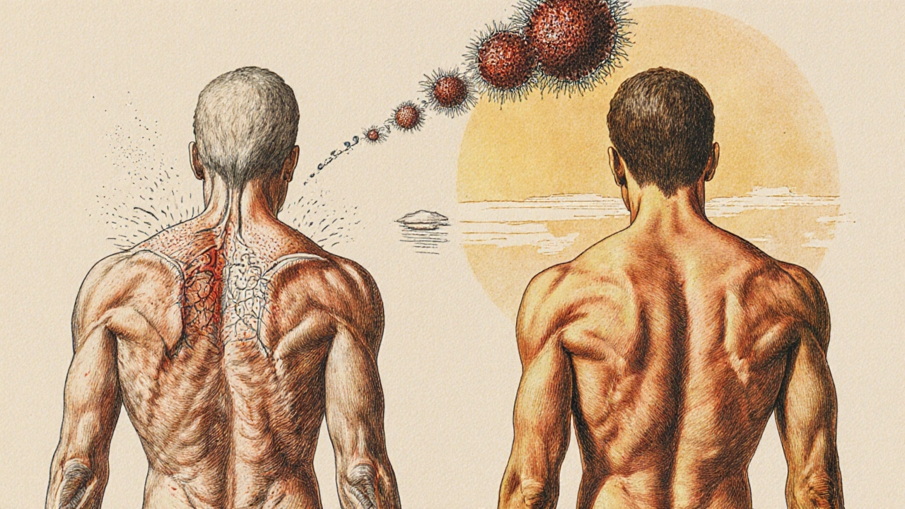 Chlupy pomáhají šířit pachové látky jako součást evolučního mechanismu.