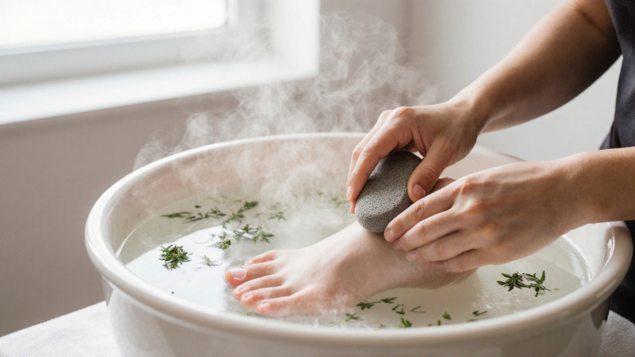 Co je klasická pedikúra a jak probíhá?