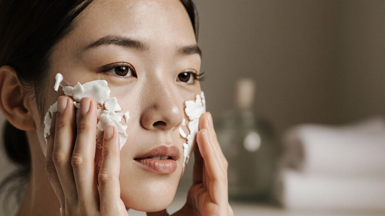 Co je to gommage a proč ho používat pro jemnou a lesklou pokožku?