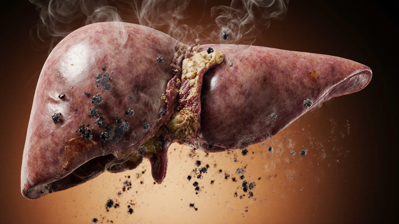 Co ničí alkohol v těle? Jak alkohol poškozuje játra, mozek a trávicí systém