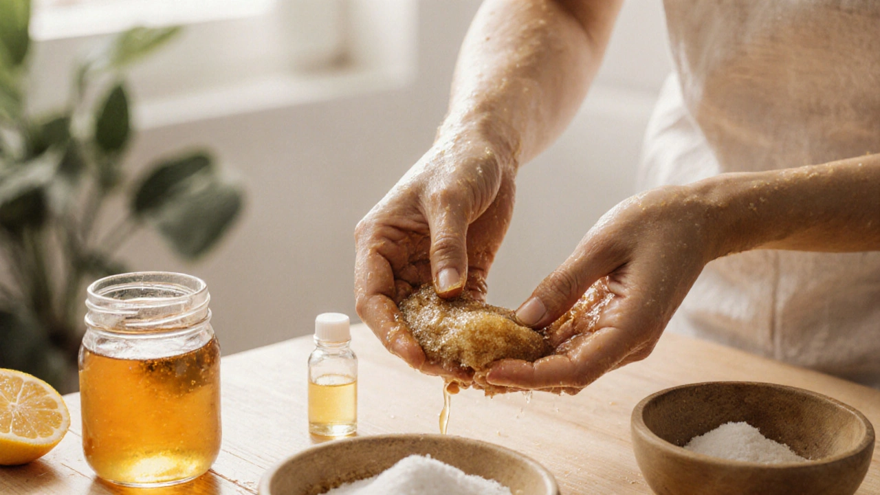 Jak na peeling doma: krok za krokem pro hladkou a zářící pokožku