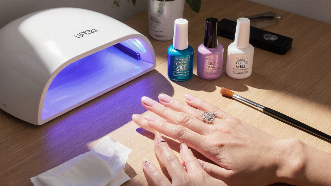 Jak nanést gel na nehty krok za krokem - profesionální rady pro dokonalou manikúru