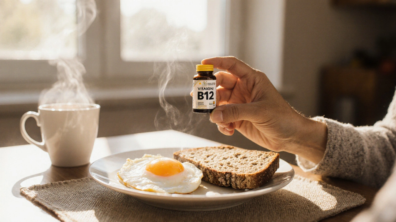 Kdy jíst vitamín B12? Správný čas a způsob podávání pro maximální účinek