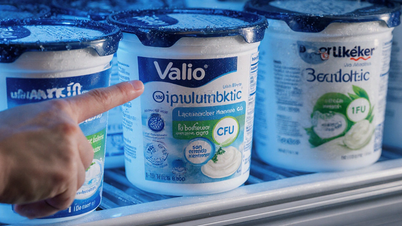 Který jogurt má nejvíce probiotik? Praktický průvodce výběrem skutečně užitečného jogurtu