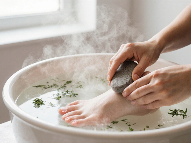 Co je klasická pedikúra a jak probíhá?