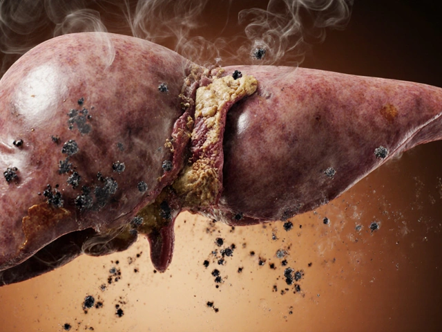 Co ničí alkohol v těle? Jak alkohol poškozuje játra, mozek a trávicí systém