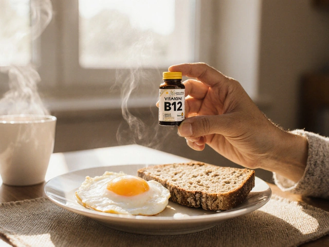 Kdy jíst vitamín B12? Správný čas a způsob podávání pro maximální účinek