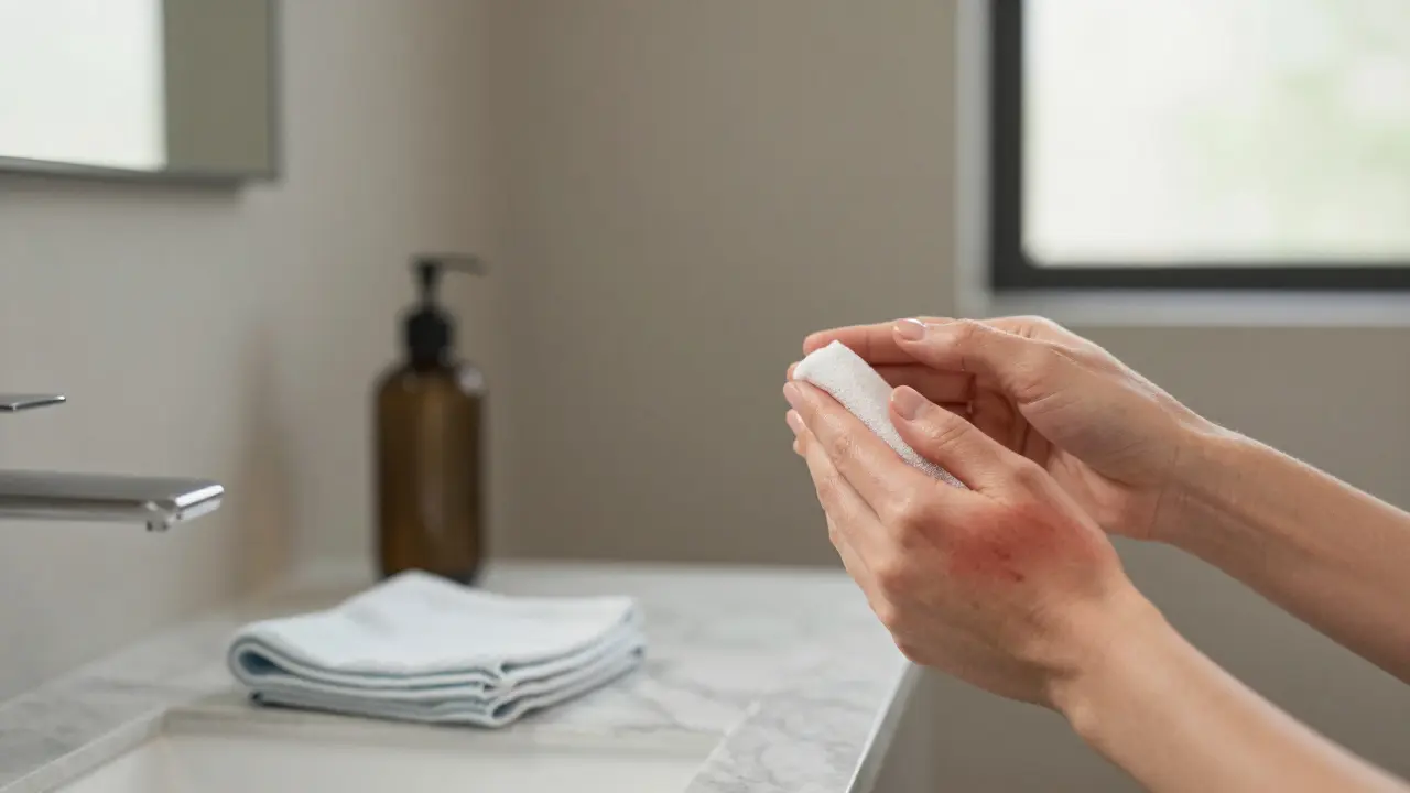 Čím zklidnit podrážděnou pokožku? Praktické rady a účinné složky