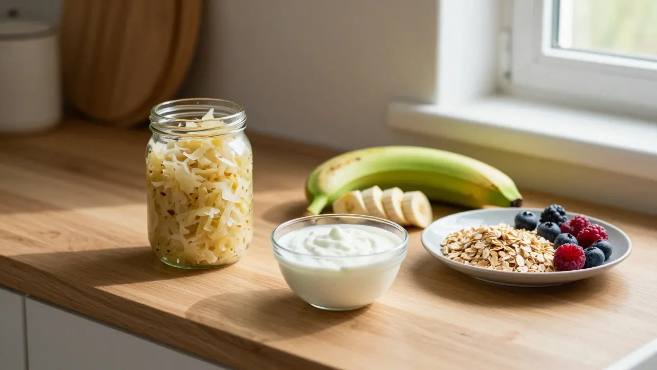 Co je dobré jíst na střeva: 10 potravin, které opravdu pomáhají