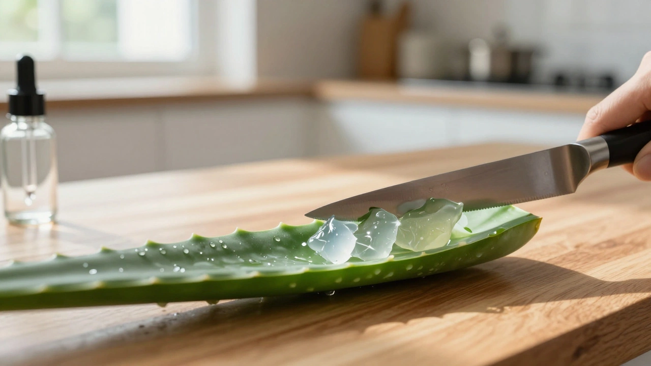 Jak vyrobit pleťovou vodu z aloe vera: jednoduchý postup pro čistou a uklidněnou pokožku