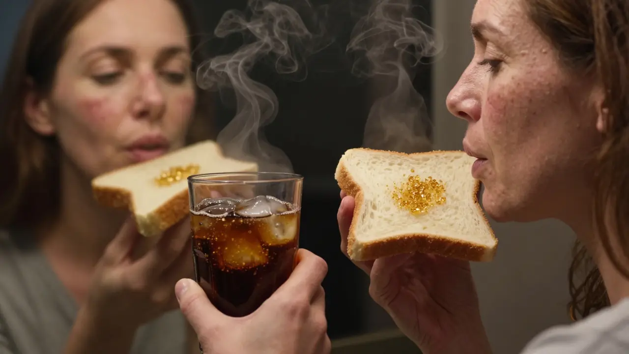 Jaké potraviny škodí pleti? 7 věcí, které způsobují vyrážky, záněty a starání