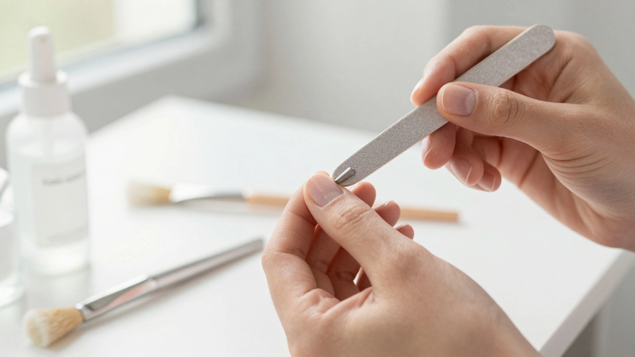 Jaký pilník na gelové nehty vybrat? Praktický průvodce pro trvanlivý výsledek