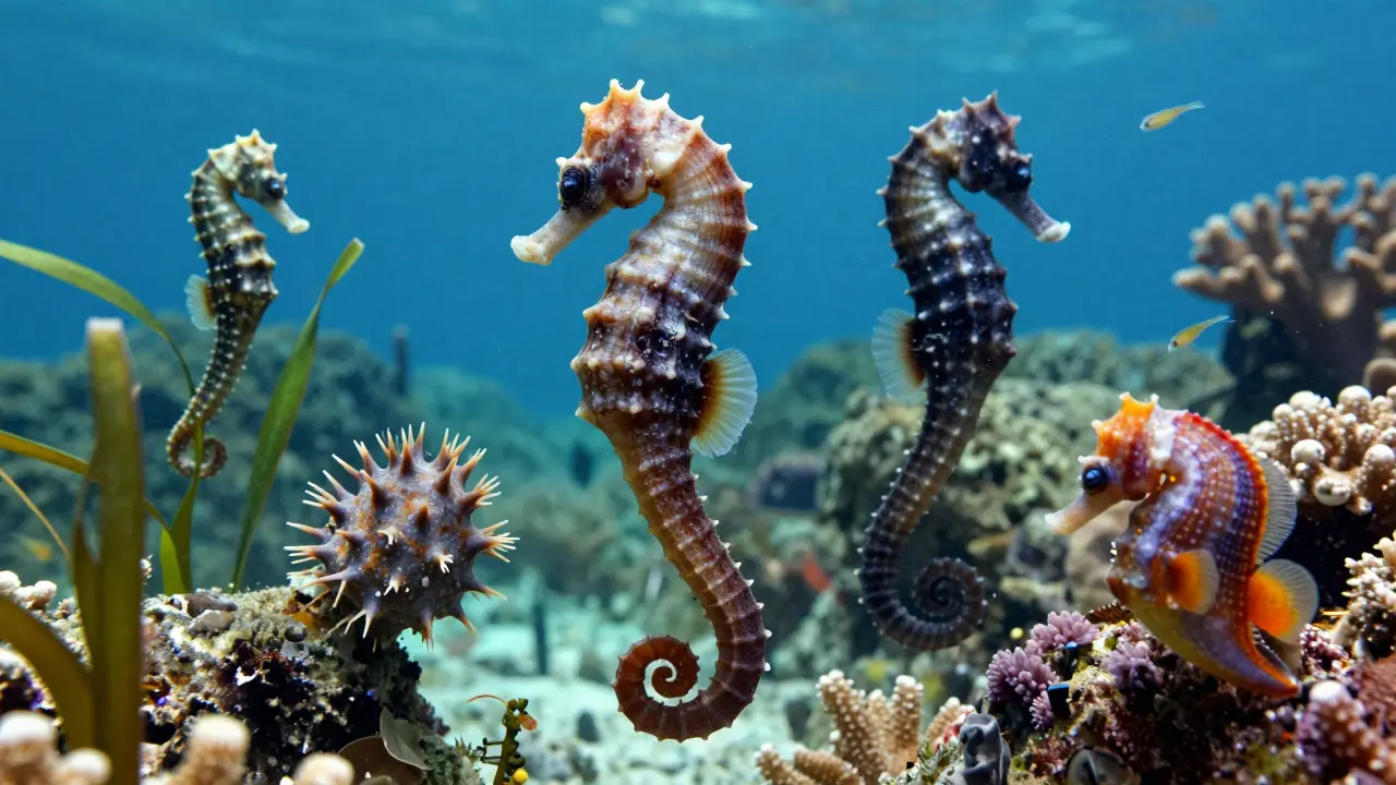 Kolik je druhů mořských koníků? Všechno, co potřebujete vědět o jejich druhové rozmanitosti