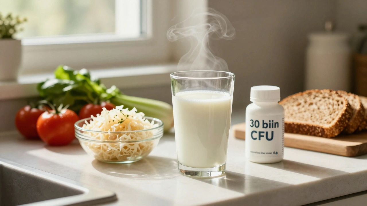 Kolik laktobacilů denně potřebujete pro zdravé střevo a imunitu?