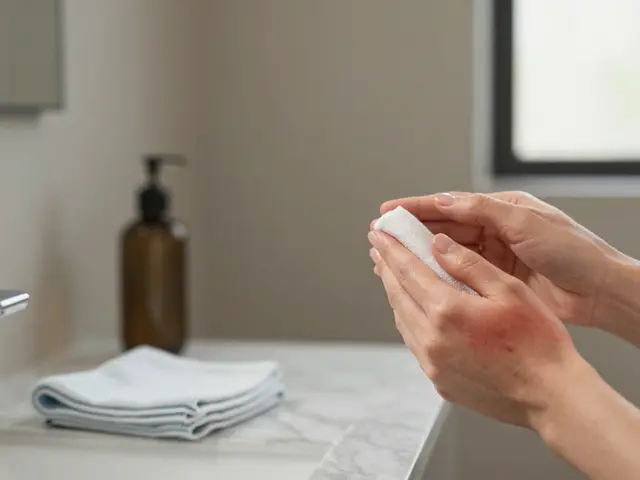 Čím zklidnit podrážděnou pokožku? Praktické rady a účinné složky