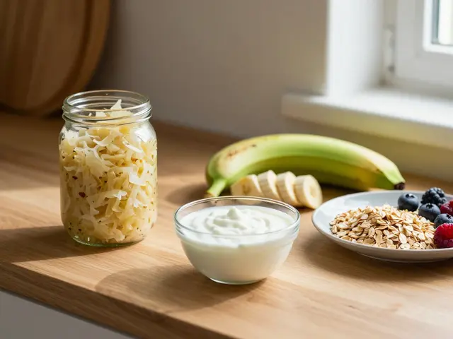 Co je dobré jíst na střeva: 10 potravin, které opravdu pomáhají