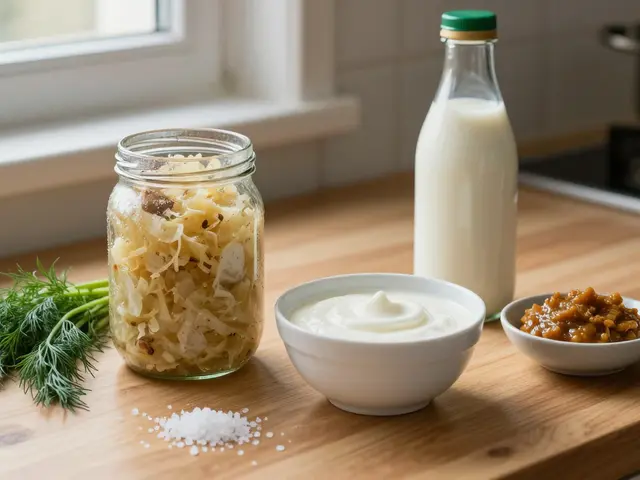 V jakých potravinách jsou laktobacily? Přirozené zdroje pro zdravé střevo