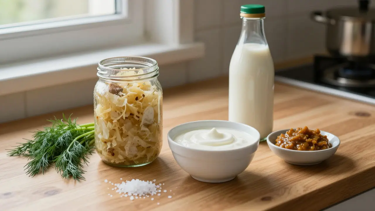 V jakých potravinách jsou laktobacily? Přirozené zdroje pro zdravé střevo