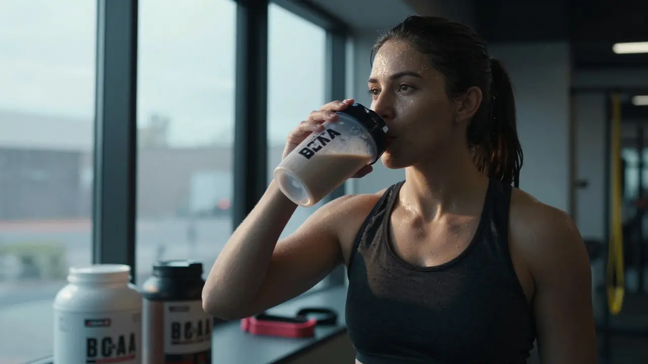 Kdy si vzít BCAA? Správný čas pro maximální účinek