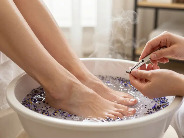 Jak dlouho trvá mokrá pedikúra? Průměrný čas a co ovlivňuje délku procesu