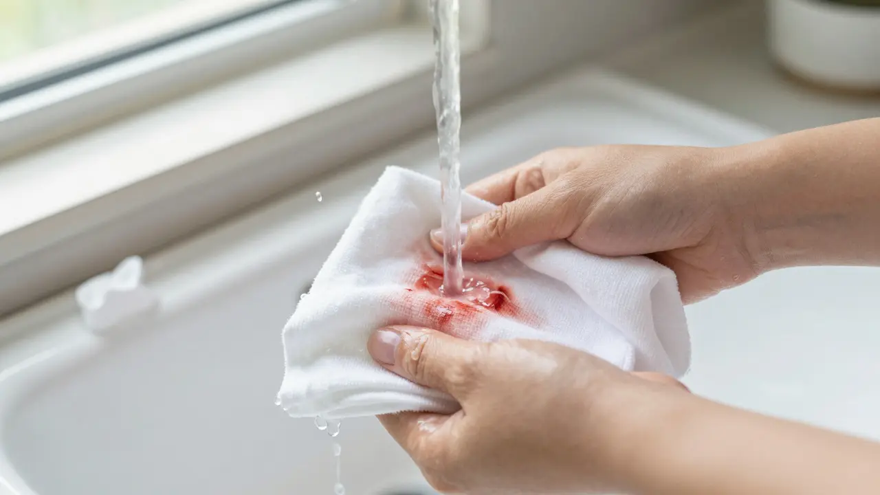 Čím odstranit skvrny od krve - praktické metody pro textil a pokožku