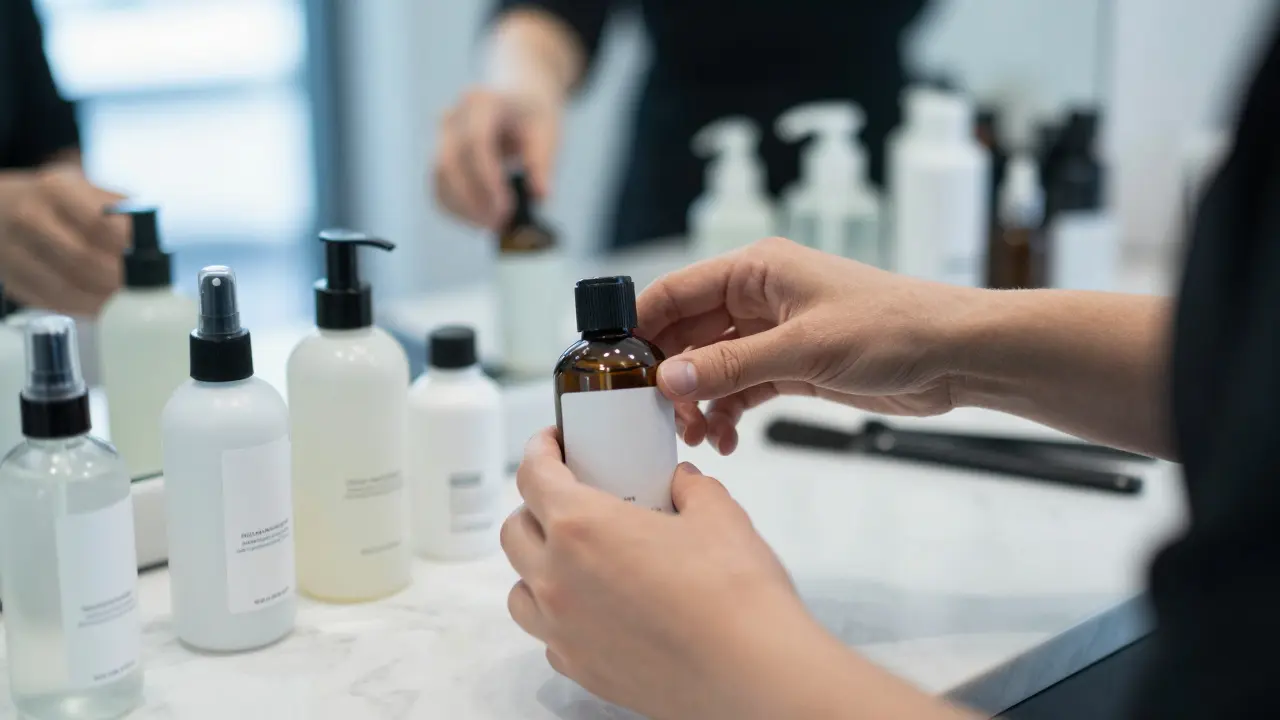 Co používají kadernice? Proč profesionální produkty pro vlasy jsou jiné?