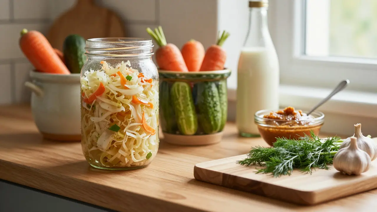 Jak doplnit laktobacily přirozeně a efektivně