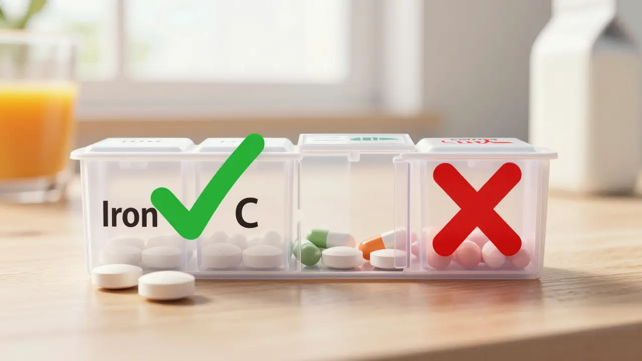 Které vitamíny nebrat spolu? Praktický průvodce pro bezpečné užívání multivitaminů