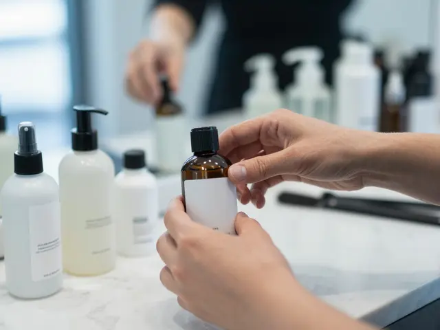 Co používají kadernice? Proč profesionální produkty pro vlasy jsou jiné?