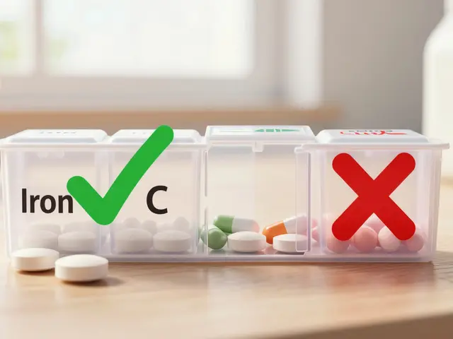 Které vitamíny nebrat spolu? Praktický průvodce pro bezpečné užívání multivitaminů