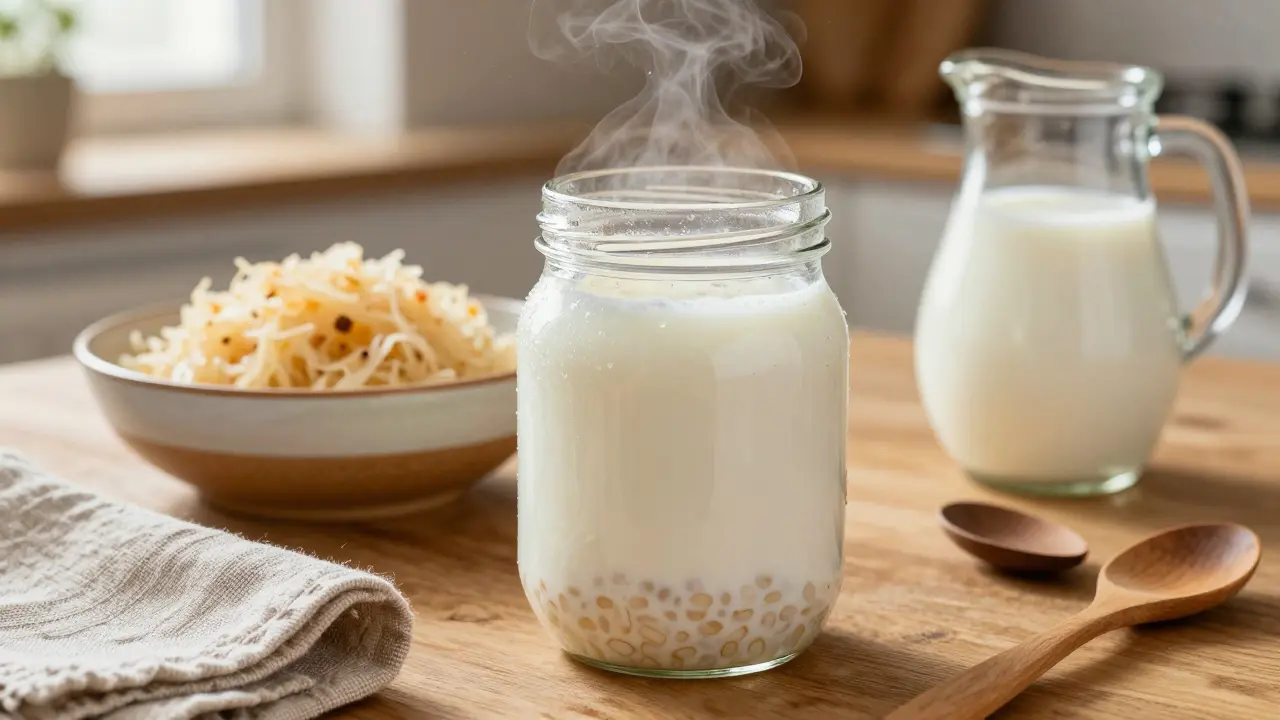 V čem je nejvíce probiotik? Nejlepší přírodní zdroje pro zdravé střevo