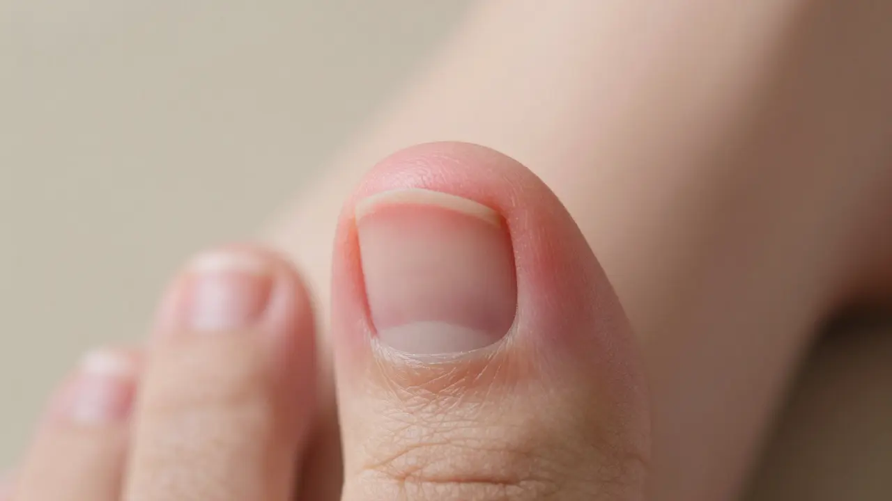 Jak vyléčit zarostlý nehet na palci doma i u lékaře