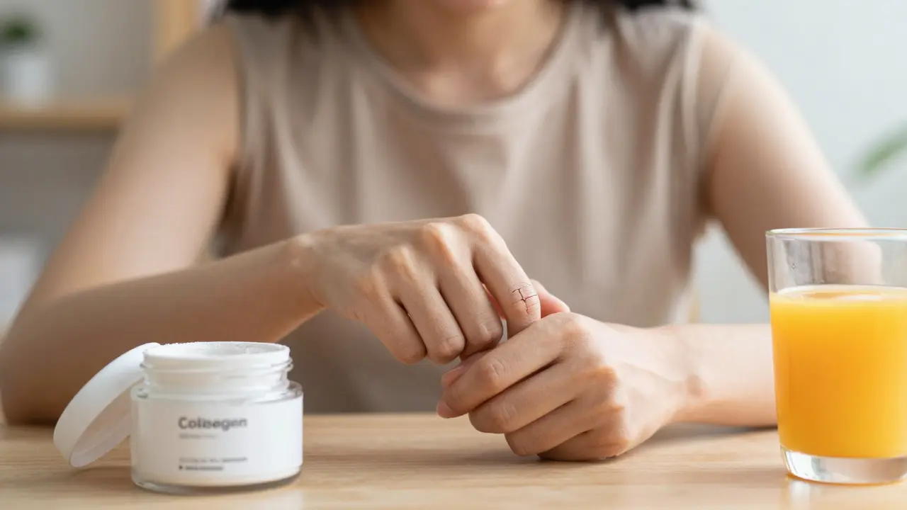 Jak zjistit nedostatek kolagenu? Přesné příznaky a co dělat