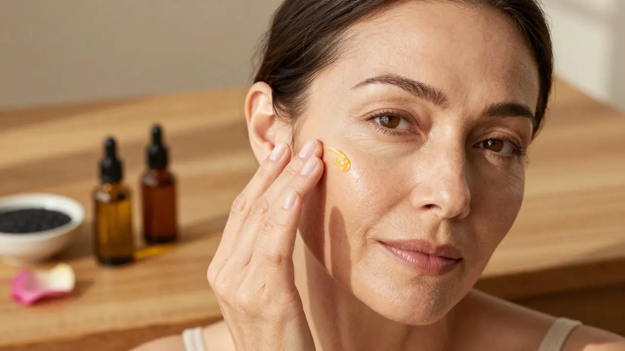 Jaký olej na zralou pleť? Nejlepší volby podle věku a typu pleti