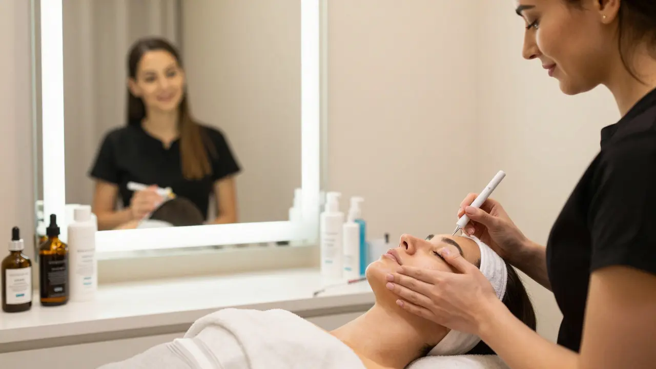 Kolik peněz si vydělává kosmetička v Česku v roce 2026?