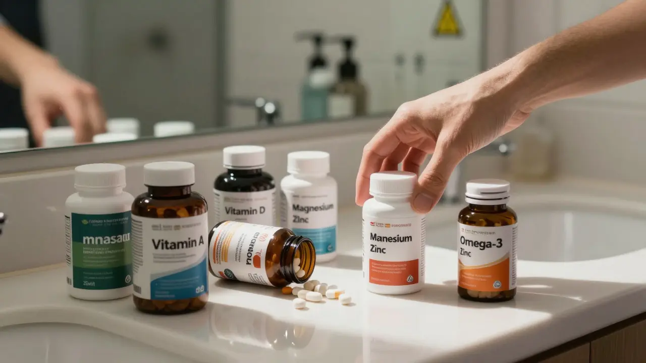 Které suplementy nekombinovat? Bezpečné kombinace multivitamínů a dalších doplňků