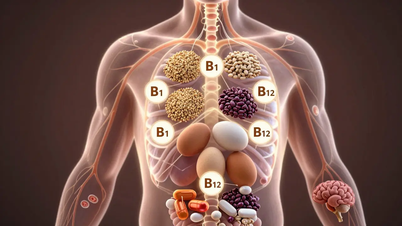 Proč brát vitamín B? Proč je důležitý a kdo ho potřebuje nejvíce