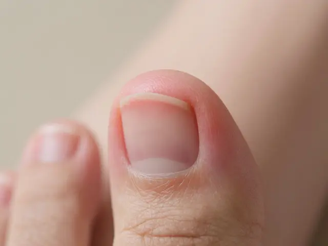 Jak vyléčit zarostlý nehet na palci doma i u lékaře