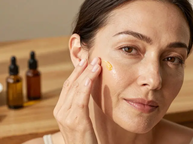 Jaký olej na zralou pleť? Nejlepší volby podle věku a typu pleti