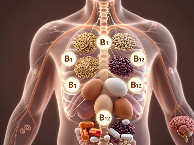 Proč brát vitamín B? Proč je důležitý a kdo ho potřebuje nejvíce