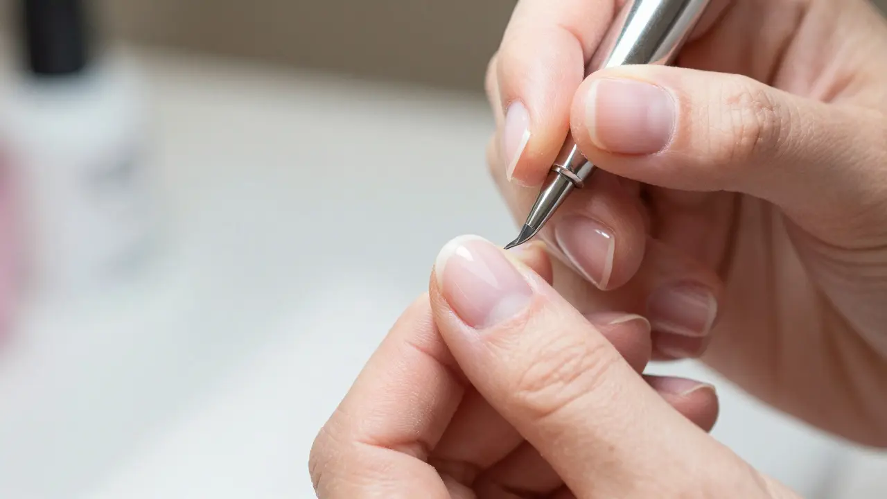 Co znamená v kroužku u manikúry? Vše o technice a designu