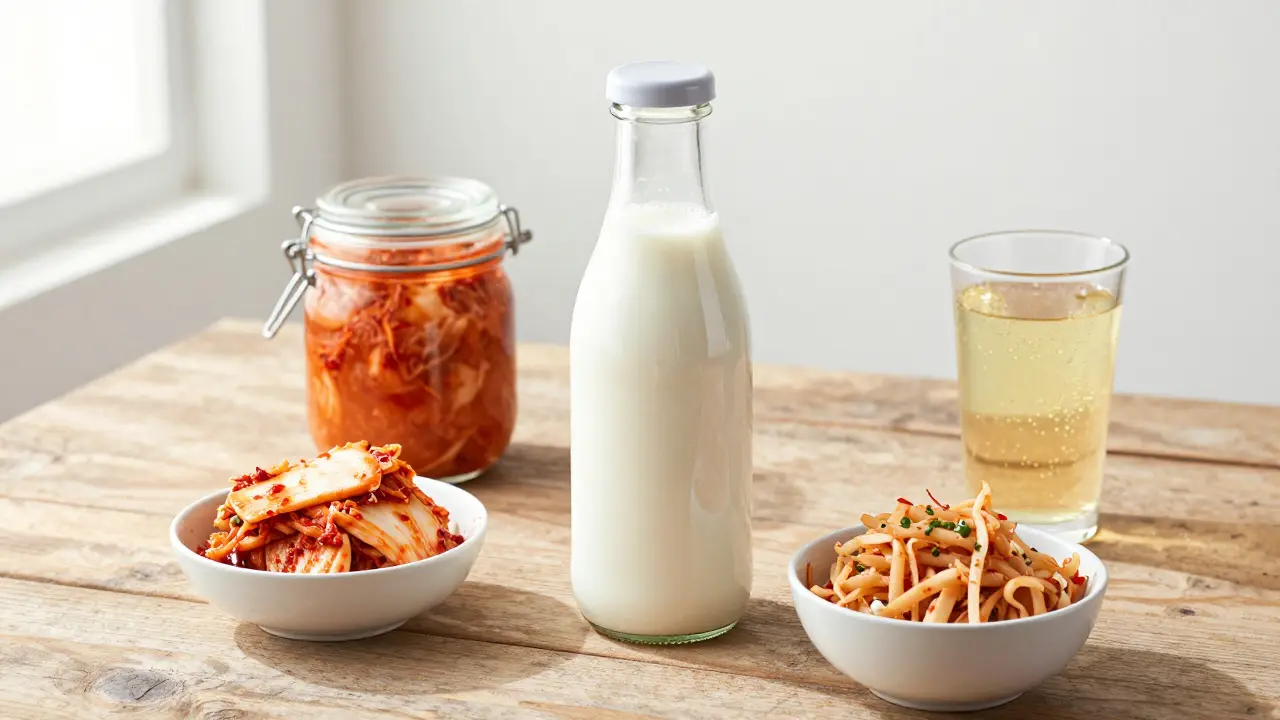 Kde najdete nejvíce probiotik? Nejlepší potraviny a doplňky pro zdravé střevy