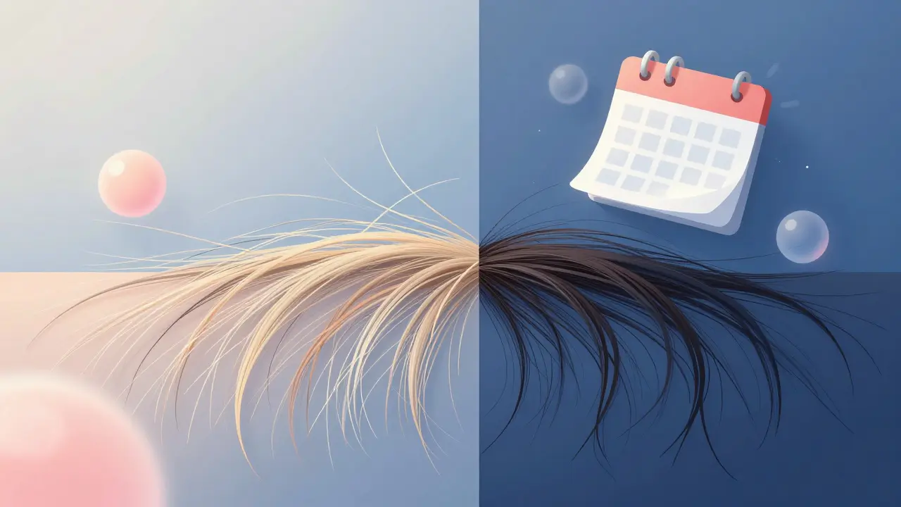 Abstraktní vizualizace údržby a hormonálního vlivu
