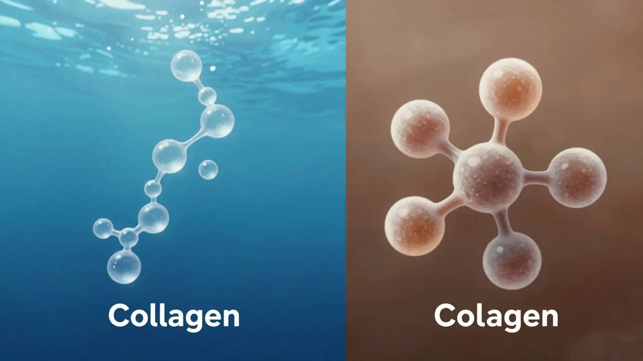 Co je nejlepší na kolena? Porovnání mořského kolagenu, hyaluronu a přirozených řešení
